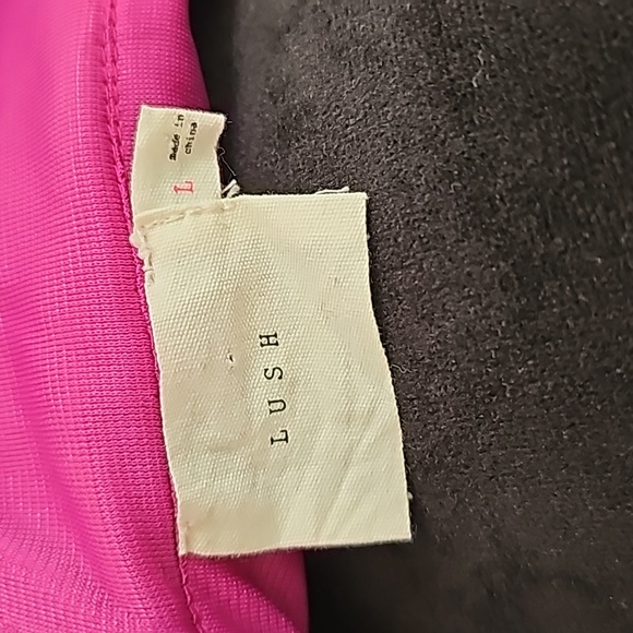 Lush Color Block Dress - Picture 4 of 6